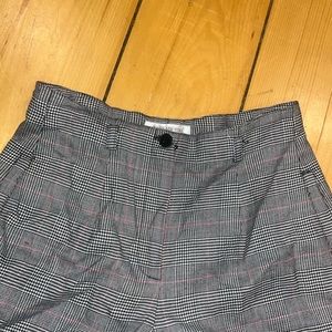 Plaid Business Pants